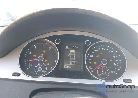 2011 Volkswagen Cc Sport z USA, uszkodzony, nr VIN WVWNP7AN1BE729327